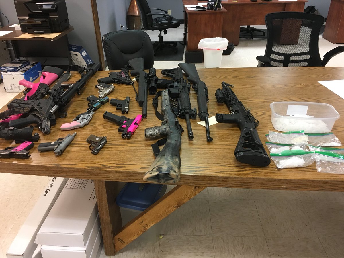 Drug task force makes significant bust in LaFayette - WDEF