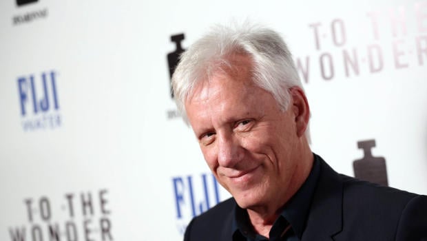IMAGE DISTRIBUTED FOR FIJI WATER - Actor James Woods arrives at the premiere of "To The Wonder" hosted by FIJI Water on Tuesday