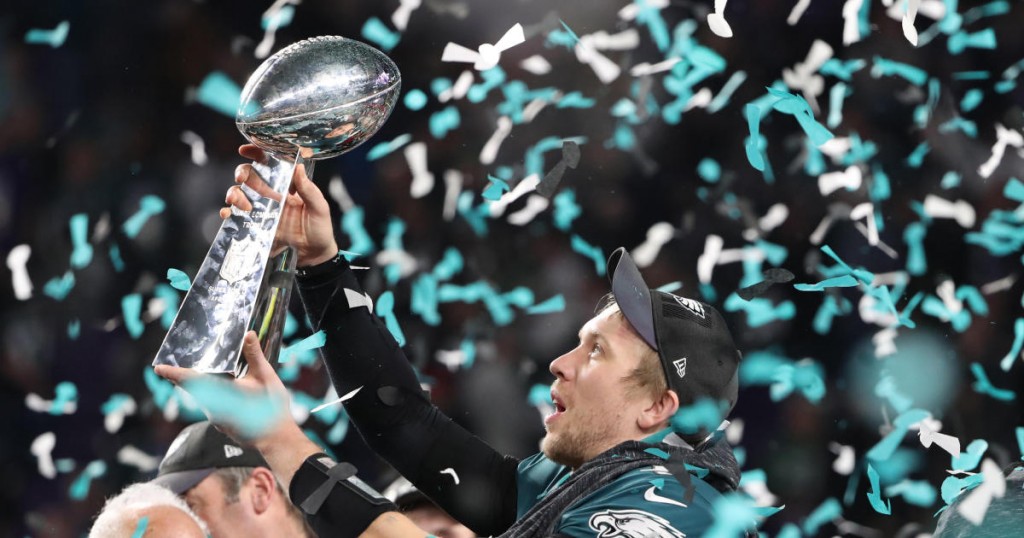 NFL Football - Philadelphia Eagles v New England Patriots - Super Bowl LII - U.S. Bank Stadium