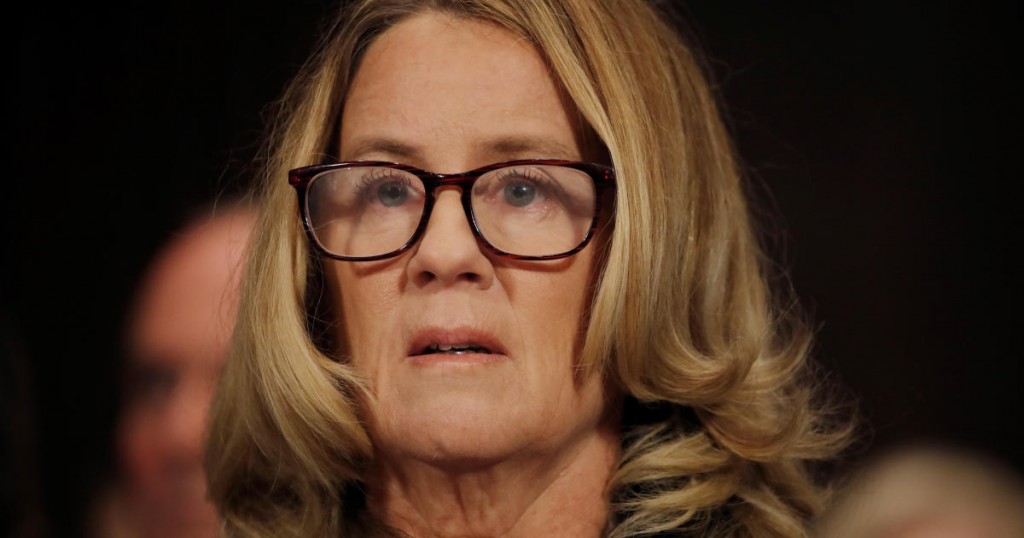 Professor Christine Blasey Ford