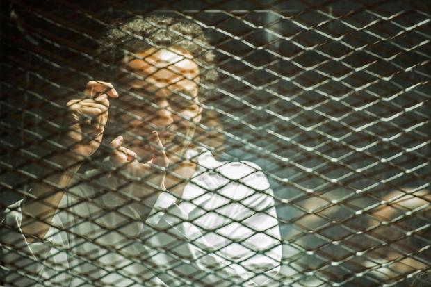 EGYPT-UNREST-TRIAL-PRESS 