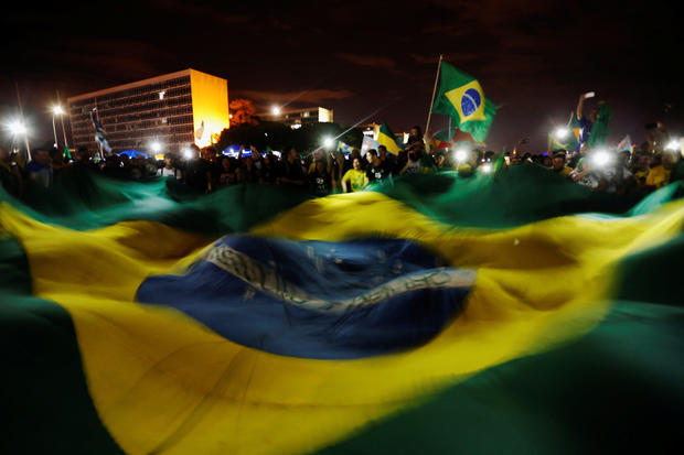Second round of the presidential election in Brazil 