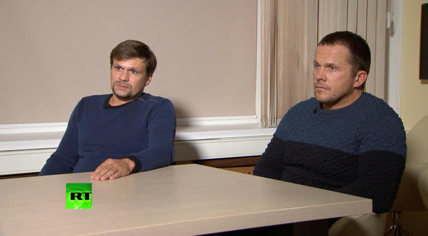 Alexander Petrov and Ruslan Boshirov 