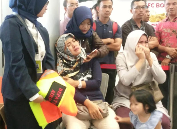 Lion Air Flight JT610 crash 