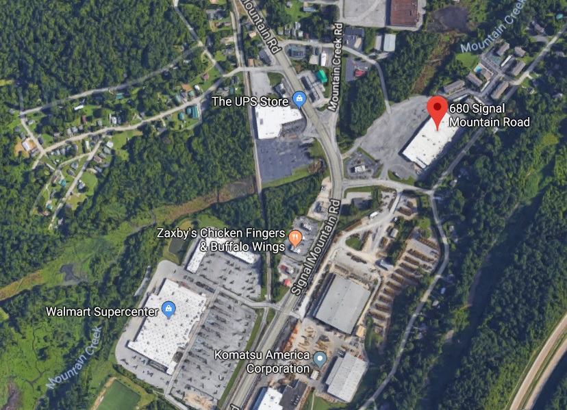 Signal Mountain Rd location