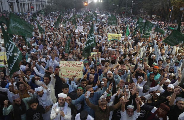 Pakistan Blasphemy 