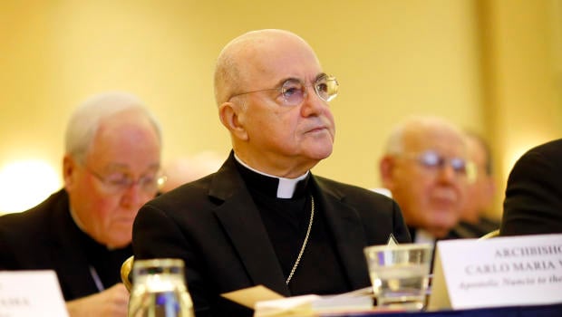Archbishop Carlo Maria Vigano