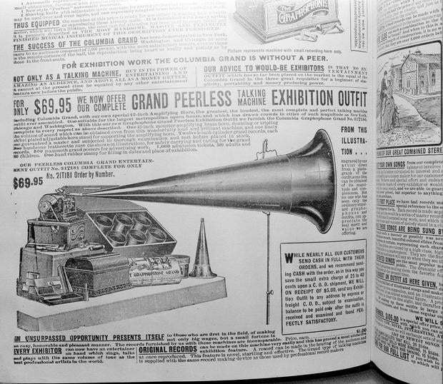 A Columbia Gramophone Grand