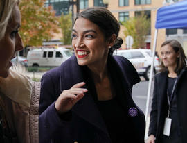 Rep.-elect Alexandria Ocasio-Cortez