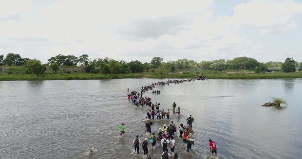 Central America Migrant Caravan 