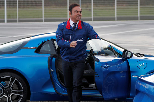 Carlos Ghosn
