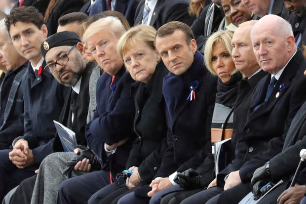 APTOPIX France WWI Centennial 
