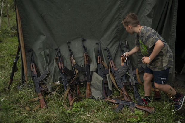Ukraine Nationalist Youth Camp 
