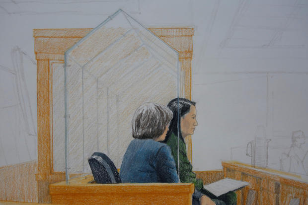 REFILE - ADDING INFORMATION Huawei CFO Meng Wanzhou