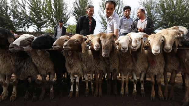 The Uighurs of China