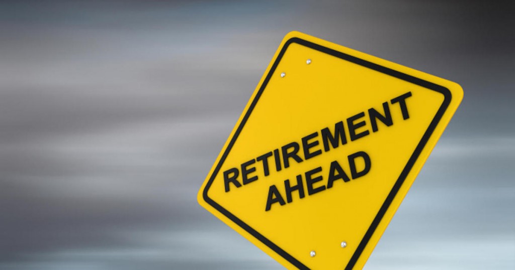 Retirement ahead