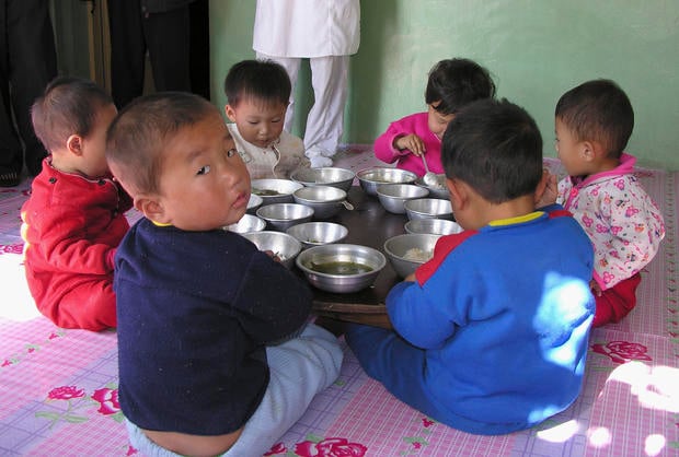 World Food Program Provides Aid To North Korea 