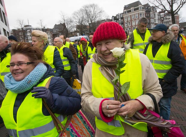Netherlands Yellow Vests 