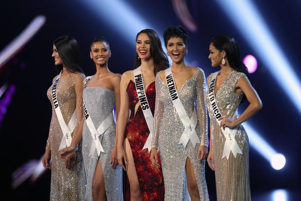 2018 Miss Universe pageant 