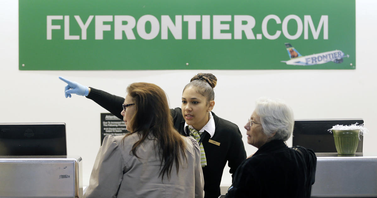 Frontier Flight Attendants Can Pocket Customer Tips - WDEF