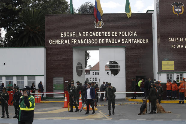 Car Bomb Kills At Least 9 In Colombia 