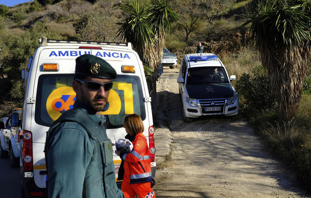 Spain Missing Toddler 
