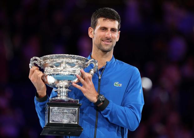 Alle sammen Kaptajn brie kanal Djokovic routs Nadal for record 7th Australian Open - WDEF