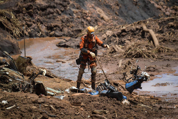 BRAZIL-ACCIDENT-DAM-COLLAPSE 