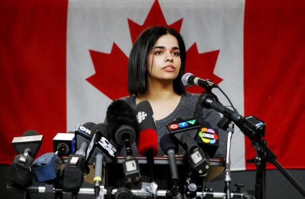 Rahaf Mohammed al-Qunun