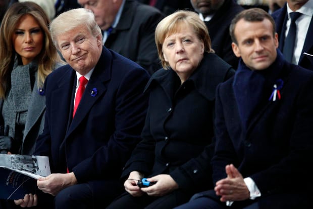 U.S President Donald Trump