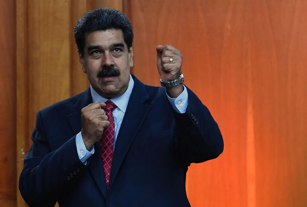 VENEZUELA-CRISIS-MADURO 
