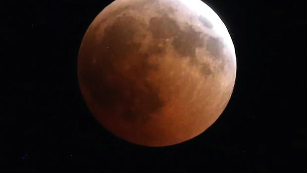 Longest lunar eclipse of the 21st century 
