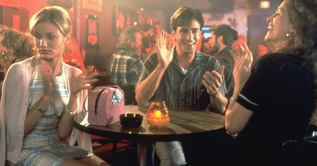 FILM 'MY BEST FRIEND'S WEDDING' BY P.J. HOGAN (Photo by Siemoneit/Sygma via Getty Images)