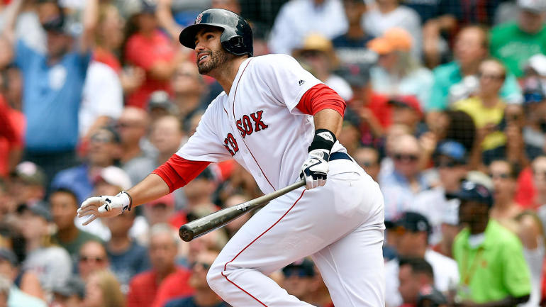 J.D. Martinez on slow free agent market: 'It's embarrassing for baseball' -  NBC Sports