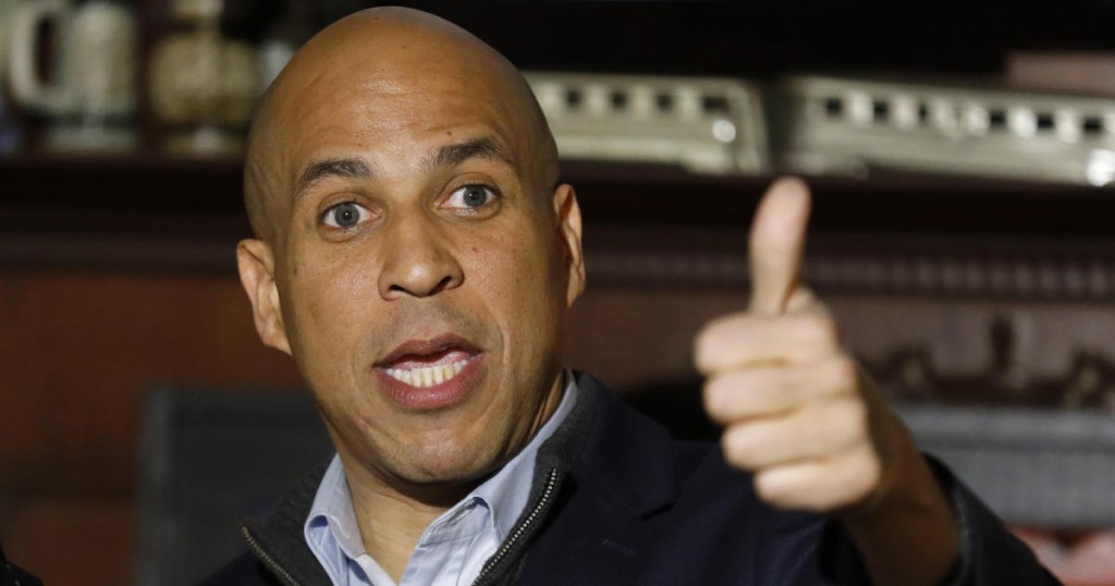 U.S. Sen. Cory Booker