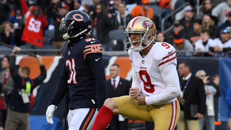 Kicker Robbie Gould Has Made 82 Of His 85 Field Goal Attempts Since Being  Cut By The Bears