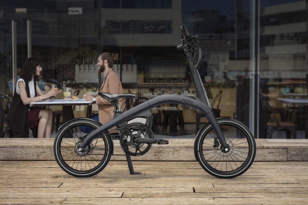 The AR?V design team combined its automotive and cycling expertise to create an innovative eBike design.