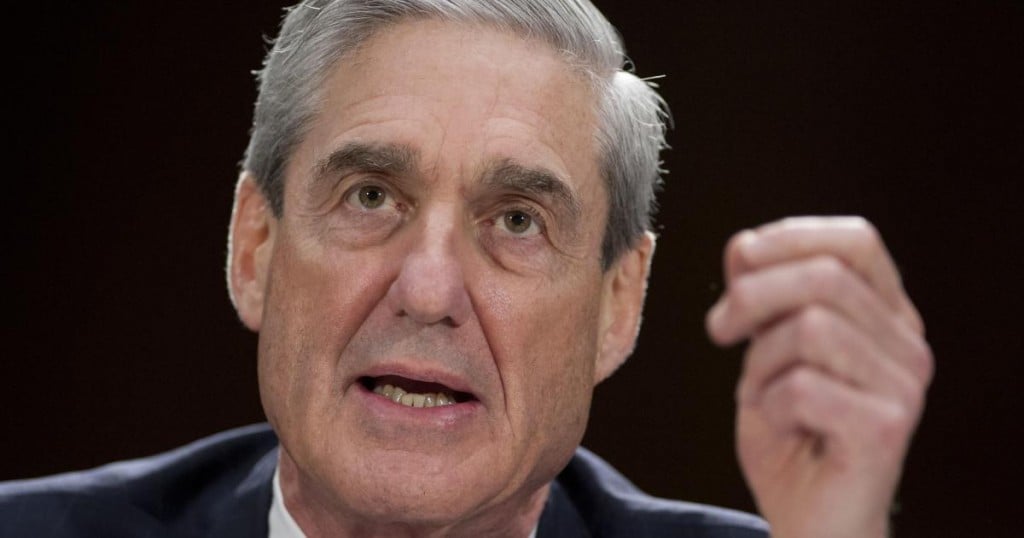 Federal Bureau of Investigation (FBI) Director Robert Mueller testifies before the US Senate Judiciary Committee on oversight during a hearing on Capitol Hill in Washington