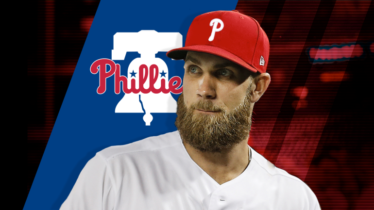 Phillies' Bryce Harper Asks For Fan's Hat, Trades His Own - CBS Philadelphia