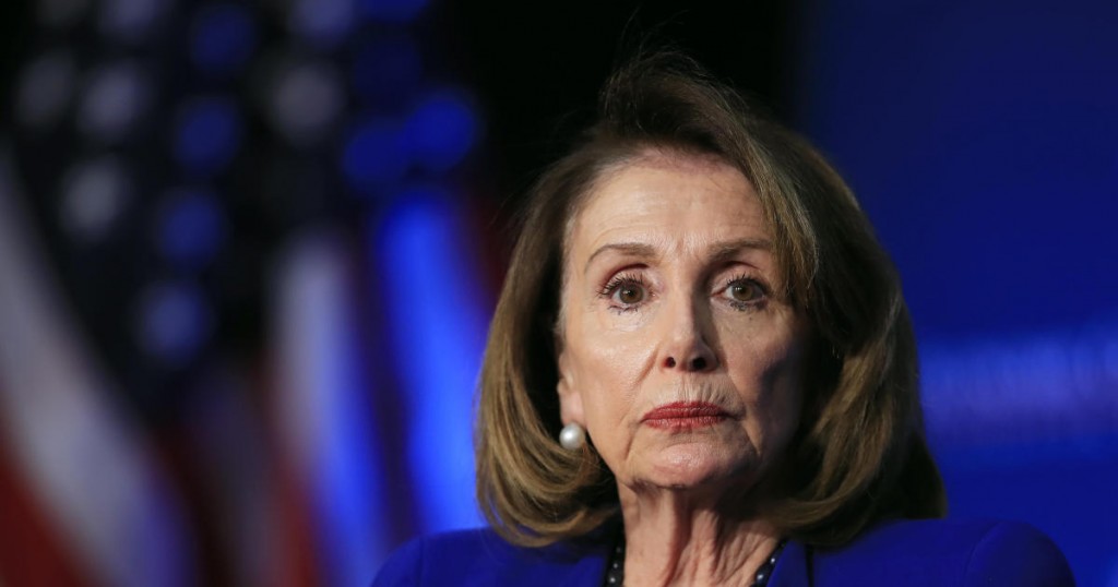 House Speaker Nancy Pelosi of Calif.