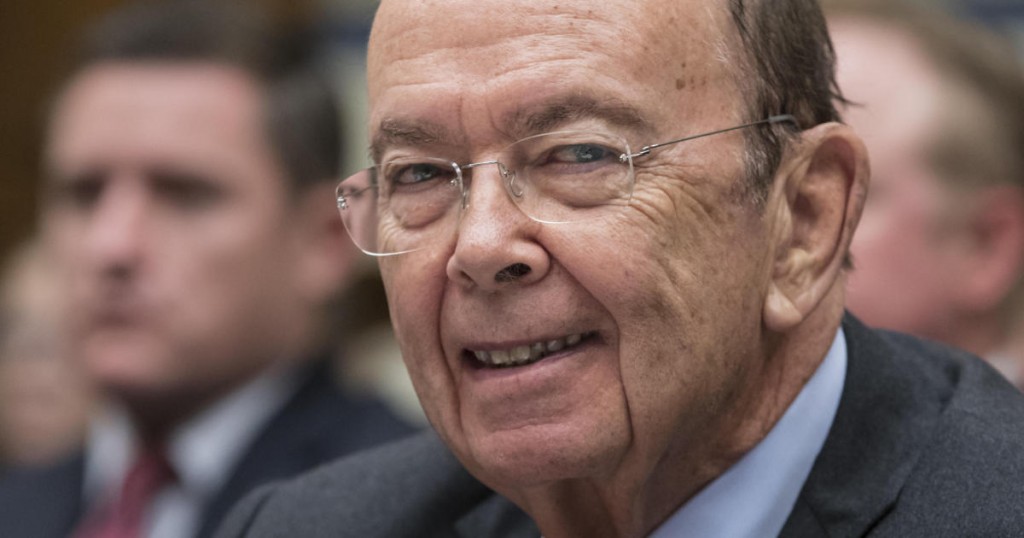 Commerce Secretary Wilbur Ross appears before the House Committee on Oversight and Government Reform to discuss preparing for the 2020 Census