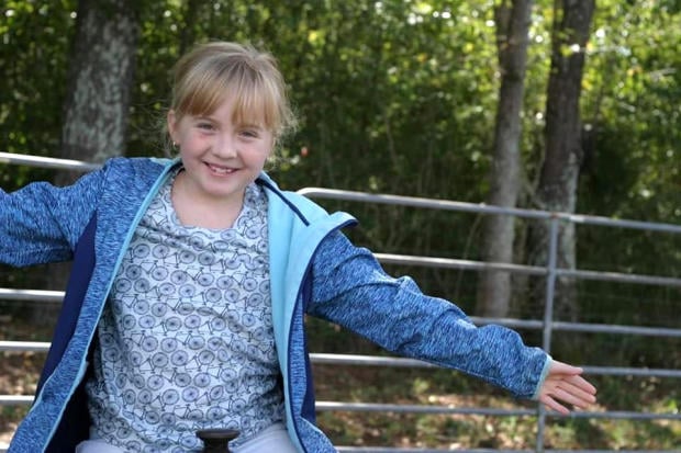 Fourth-grader Taylor Thornton, 10, who was one of several who died when powerful tornadoes struck Lee County, Alabama, on March 3, 2019, is seen in an undated family photo. 