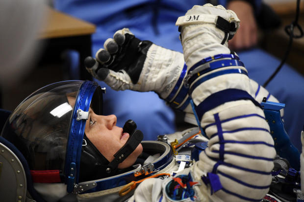 NASA astronaut Anne McClain