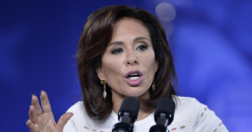 Judge Jeanine Pirro of FOX News Network makes remarks to the Conservative Political Action Conference (CPAC) at National Harbor