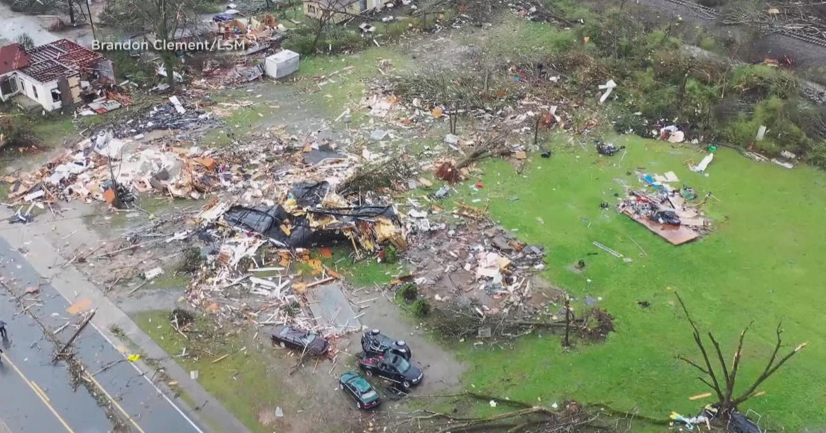 After deadly tornadoes in the South, stories of survival emerge - WDEF