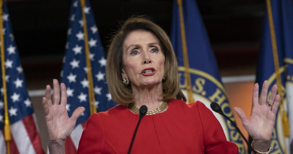 Speaker of the House Nancy Pelosi