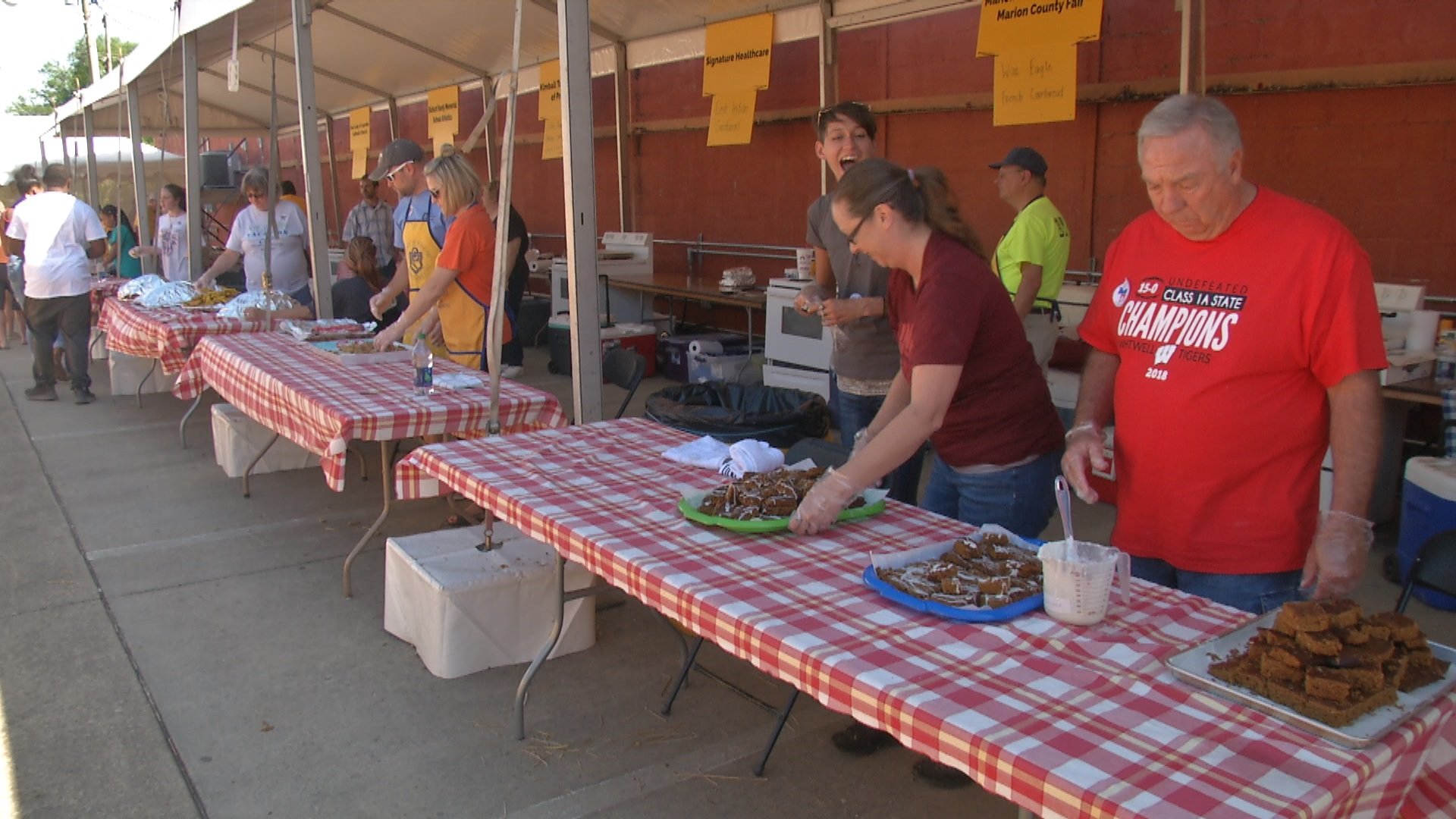 Crowds pack National Cornbread Festival WDEF