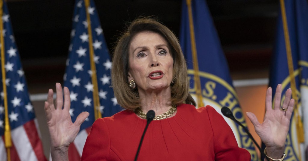 Speaker of the House Nancy Pelosi