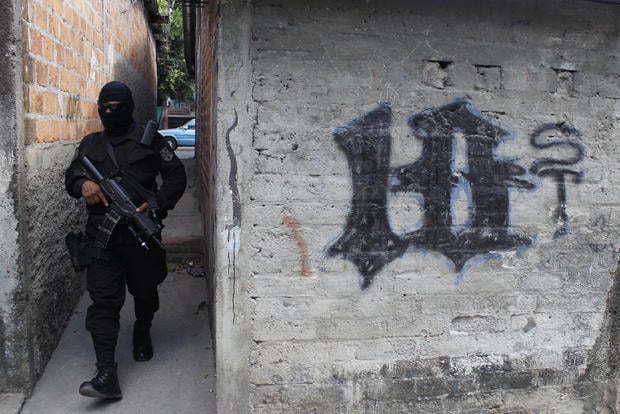 El Salvador Gang Violence 