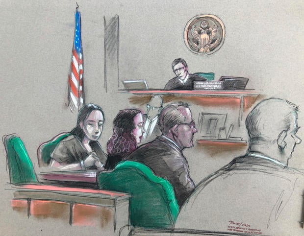In this artist sketch